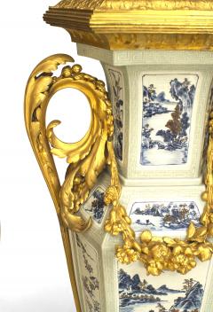 Pair of French Louis XV Pedestals - 1437141