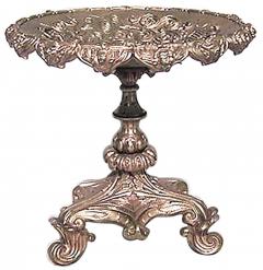 Pair of French Louis XV Style Bronze Dore Compotes - 4669216