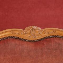 Pair of French Louis XV Style Carved Twin Beds C 1940 - 4244696