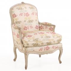 Pair of French Louis XV Style Painted Berg res C 1940 - 4636364