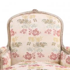Pair of French Louis XV Style Painted Berg res C 1940 - 4636365