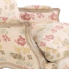 Pair of French Louis XV Style Painted Berg res C 1940 - 4636366