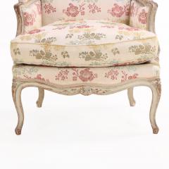 Pair of French Louis XV Style Painted Berg res C 1940 - 4636367