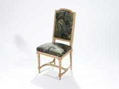 Pair of French Louis XV style chairs 1950s - 1676750