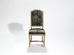 Pair of French Louis XV style chairs 1950s - 1676759