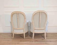 Pair of French Louis XVI Berg res circa 1780 - 4451738