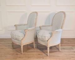 Pair of French Louis XVI Berg res circa 1780 - 4451746