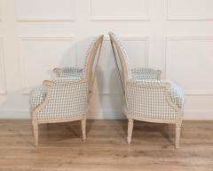 Pair of French Louis XVI Berg res circa 1780 - 4451780