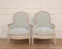 Pair of French Louis XVI Berg res circa 1780 - 4451784