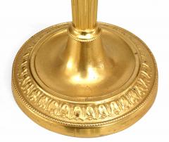 Pair of French Louis XVI Bronze Candlesticks - 4661016