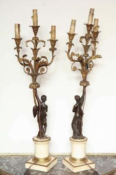 Pair of French Louis XVI Candelabra - 2152595