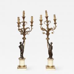 Pair of French Louis XVI Candelabra - 2153917