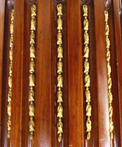 Pair of French Louis XVI Mahogany Column Pedestals - 1437126