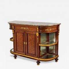 Pair of French Louis XVI Mahogany Sideboards - 2802220