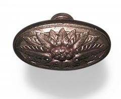 Pair of French Louis XVI Style Bronze Door Handles - 4200957