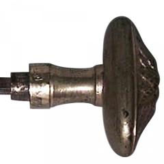 Pair of French Louis XVI Style Bronze Door Handles - 4200959