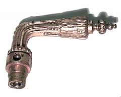 Pair of French Louis XVI Style Bronze Door Handles - 4671740