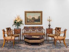 Pair of French Louis XVI Style Ormolu and Bronze Figural Candelabras - 4631897