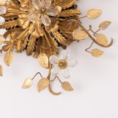 Pair of French Maison Bagu s Style Ceiling Lights or Wall Sconces - 3232215