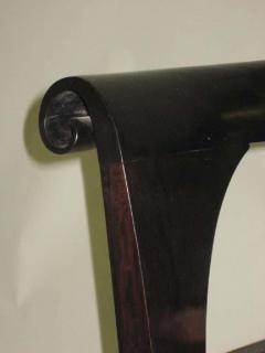 Pair of French Mid Century Lounge Chairs in the Modern Neoclassical Style - 1819846