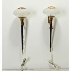 Pair of French Mid Century Sconces Table Lamp - 3616203