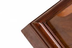 Pair of French Mid Century Square Wooden Column Pedestals - 4661903