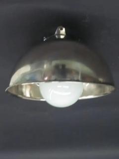 Pair of French Midcentury Marine Industrial Flush Mounts or Sconces - 4111334