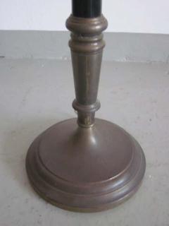 Pair of French Midcentury Neoclassical Candlestick Form Table Lamps 1930 - 1759672