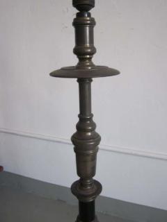Pair of French Midcentury Neoclassical Candlestick Form Table Lamps 1930 - 1759674