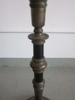 Pair of French Midcentury Neoclassical Candlestick Form Table Lamps 1930 - 1759675