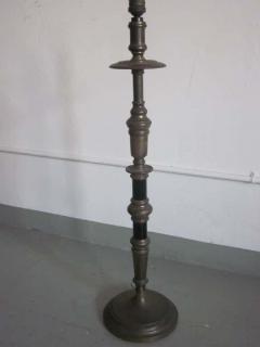 Pair of French Midcentury Neoclassical Candlestick Form Table Lamps 1930 - 1759685