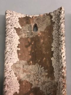 Pair of French Midcentury Rustic Terracotta Wall Sconces - 2374772