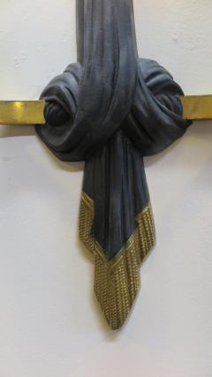 Pair of French Midcentury Sconces Maison Jansen - 4625181