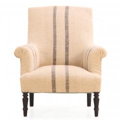 Pair of French Napoleon III Library Chairs C 1860 - 4720509