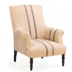 Pair of French Napoleon III Library Chairs C 1860 - 4720510