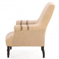 Pair of French Napoleon III Library Chairs C 1860 - 4720513