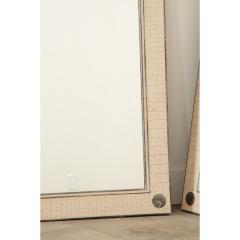 Pair of French Neoclassical Square Mirrors - 3234133