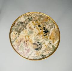 Pair of French Ormolu Marble Gueridons Circular 19th Century Adam Weisweiler - 3418055