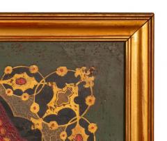 Pair of French Painted Tole Panels - 4134171