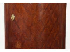 Pair of French Parquetry Ecoignures Cabinets Late 19th Century - 709248