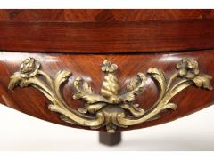 Pair of French Parquetry Ecoignures Cabinets Late 19th Century - 709252