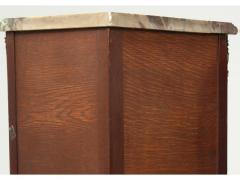 Pair of French Parquetry Ecoignures Cabinets Late 19th Century - 709256