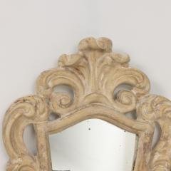 Pair of French Plaster and Lacquered Hollywood Regency Period Mirrors - 4125371