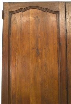 Pair of French Provincial Walnut Door Panels - 4198161