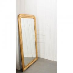 Pair of French Reproduction Louis Philippe Style Giltwod Mirrors - 1575951