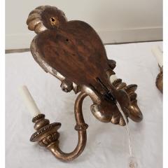 Pair of French Silver Gilt Wall Sconces - 3278581