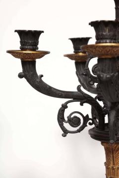 Pair of French Tall Candelabra - 2152637