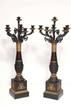 Pair of French Tall Candelabra - 2152638