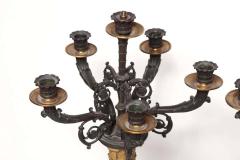 Pair of French Tall Candelabra - 2152639