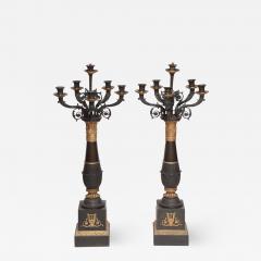 Pair of French Tall Candelabra - 2153918